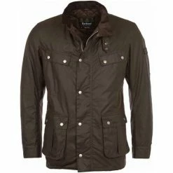 Barbour BACPS1677 SG91 Manteau homme Vert Couleur Vert