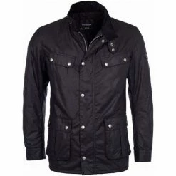 Barbour Soldes 11 Barbour BACPS1677 BK91 Manteau homme Noir Couleur Noir