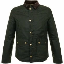 Barbour BACPS1559 SG51 Manteau homme Vert Couleur Vert