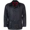 Barbour BACPS0819 BK71 Manteau homme Noir Couleur Noir