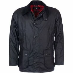 Barbour BACPS0819 BK71 Manteau homme Noir Couleur Noir