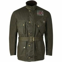 Barbour Soldes 14 Barbour BACPS1874 OL51 blouson homme Vert Couleur Vert