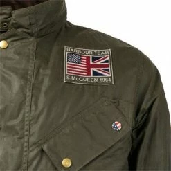 Barbour BACPS1874 OL51 blouson homme Vert Couleur Vert -Barbour Soldes 16211830 500 C