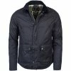 Barbour BACPS1559 NY92 Manteau homme bleu Couleur Bleu