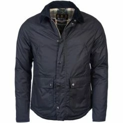 Barbour BACPS1559 NY92 Manteau homme bleu Couleur Bleu