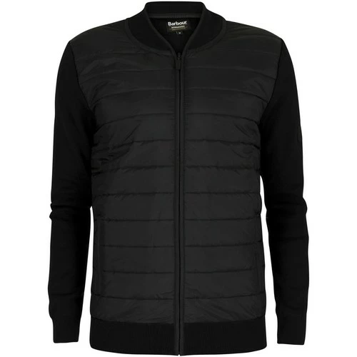 Barbour Baffle Zip Jacket Couleur Noir 3 Barbour Baffle Zip Jacket Couleur Noir