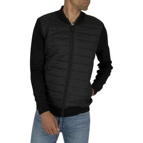 Barbour Baffle Zip Jacket Couleur Noir 4 Barbour Baffle Zip Jacket Couleur Noir – Image 2