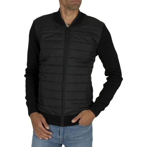 Barbour Baffle Zip Jacket Couleur Noir 5 Barbour Baffle Zip Jacket Couleur Noir – Image 3