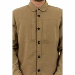Barbour mos0090 Couleur beige -Barbour Soldes 17443530 500 C
