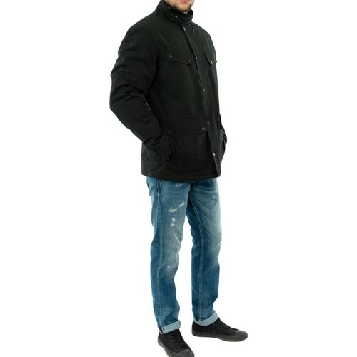 Barbour mwb0819 Couleur noir 4 Barbour mwb0819 Couleur noir – Image 2