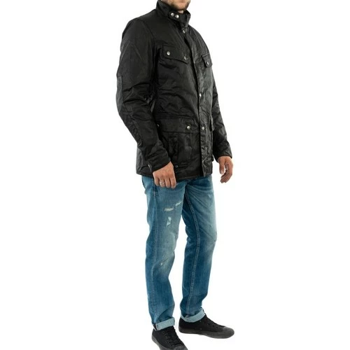Barbour mwx0337 Couleur noir 4 Barbour mwx0337 Couleur noir – Image 2