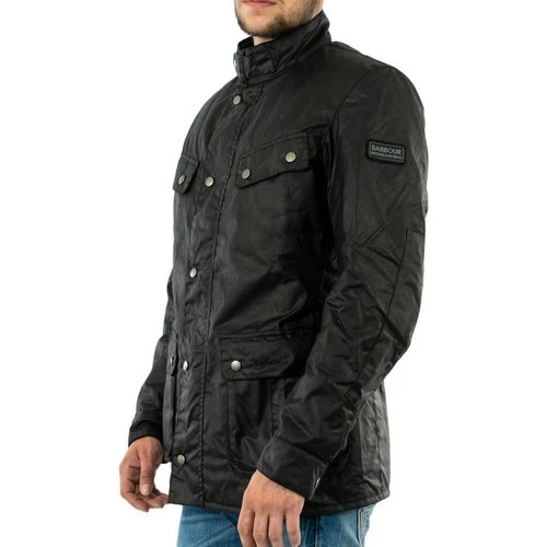 Barbour mwx0337 Couleur noir 5 Barbour mwx0337 Couleur noir – Image 3