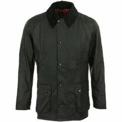 Barbour Ashby Wax Jacket Couleur noir