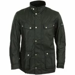 Barbour International Duke Wax Jacket Couleur noir