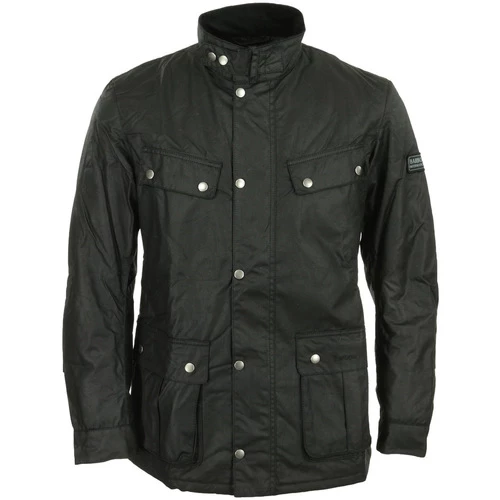 Barbour International Duke Wax Jacket Couleur noir 3 Barbour International Duke Wax Jacket Couleur noir