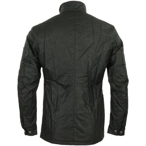 Barbour International Duke Wax Jacket Couleur noir 4 Barbour International Duke Wax Jacket Couleur noir – Image 2