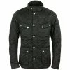 Barbour International Ariel Quilt Couleur noir -Barbour Soldes 18487739 500 A
