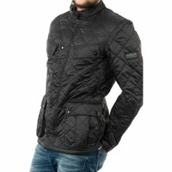 Barbour mqu1240 Couleur noir -Barbour Soldes 18633366 500 C