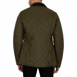Barbour Veste matelassée Heritage Liddesdale Couleur Vert -Barbour Soldes 20410985 500 C