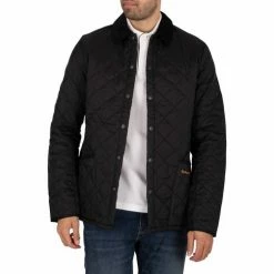 Barbour Veste matelassée Heritage Liddesdale Couleur Noir