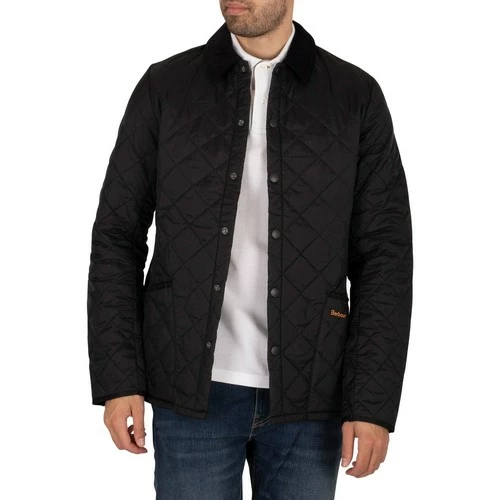 Barbour Veste matelassée Heritage Liddesdale Couleur Noir 3 Barbour Veste matelassée Heritage Liddesdale Couleur Noir