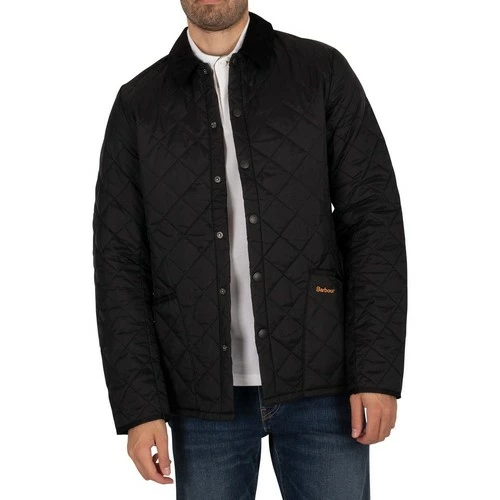 Barbour Veste matelassée Heritage Liddesdale Couleur Noir 4 Barbour Veste matelassée Heritage Liddesdale Couleur Noir – Image 2