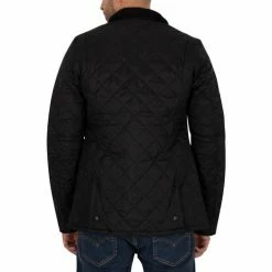 Barbour Veste matelassée Heritage Liddesdale Couleur Noir 7 Barbour Veste matelassée Heritage Liddesdale Couleur Noir -Barbour Soldes 20410997 500 C