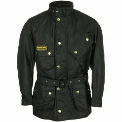 Barbour Soldes 3 Barbour International Original Couleur noir