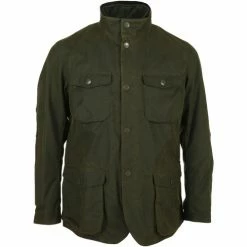Barbour Wax Jacket Ogston Couleur vert