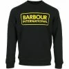 Barbour Large Logo Sweat Couleur noir -Barbour Soldes 20886967 500 A