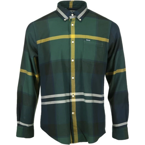 Barbour Dunoon Tailored Shirt Couleur vert 3 Barbour Dunoon Tailored Shirt Couleur vert