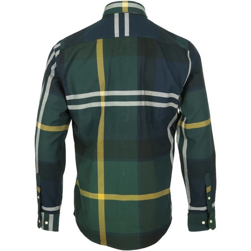 Barbour Dunoon Tailored Shirt Couleur vert 4 Barbour Dunoon Tailored Shirt Couleur vert – Image 2