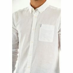 Barbour msh4677 Couleur blanc -Barbour Soldes 20953118 500 C