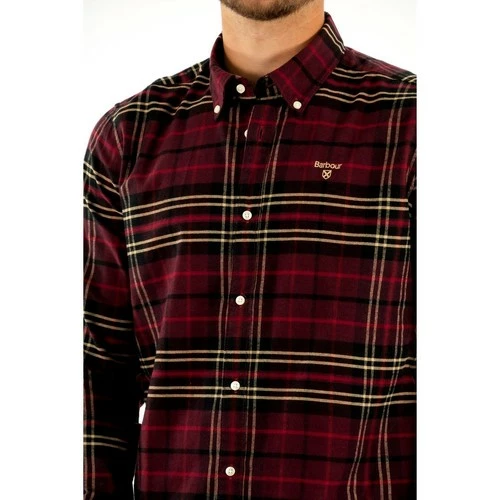 Barbour msh5059 Couleur rouge 5 Barbour msh5059 Couleur rouge – Image 3