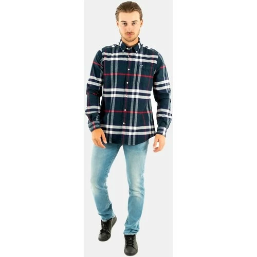 Barbour msh4997 Couleur bleu 4 Barbour msh4997 Couleur bleu – Image 2