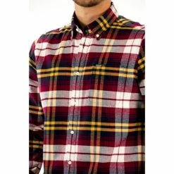 Barbour msh4998 Couleur rouge -Barbour Soldes 20953131 500 C