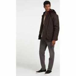 Barbour MWX1844 Couleur Marron 7 Barbour MWX1844 Couleur Marron -Barbour Soldes 20995105 500 C