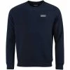 Barbour MOL0088 NY39 sweat-shirt homme BLEU Couleur Bleu