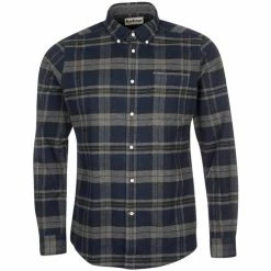 Barbour Betsom Shirt - Grey Marl Couleur Multicolore