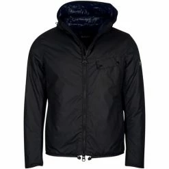 Barbour MWX1886 VISION WAX Manteau homme NOIR Couleur Noir