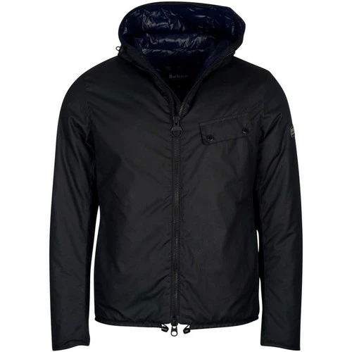Barbour MWX1886 VISION WAX Manteau homme NOIR Couleur Noir 3 Barbour MWX1886 VISION WAX Manteau homme NOIR Couleur Noir