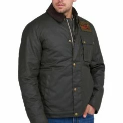 Barbour MWX1853 Couleur Vert