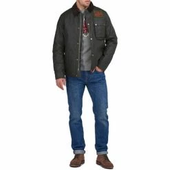 Barbour MWX1853 Couleur Vert -Barbour Soldes 21534665 500 C