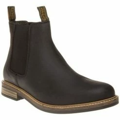 Barbour Farsley Boots Noir Couleur Noir
