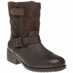 Barbour Bottes Terre de Sienne Couleur Marron