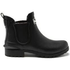 Barbour Wilton Boots Noir Couleur Noir