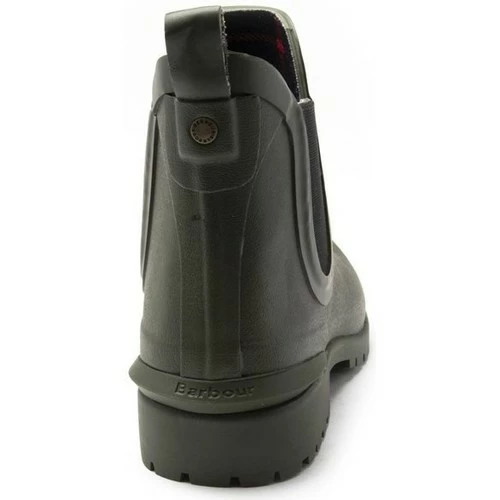 Barbour Wilton Boots Green Couleur Vert 4 Barbour Wilton Boots Green Couleur Vert – Image 2
