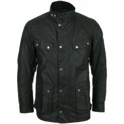 Barbour International Duke Wax Jacket Couleur noir