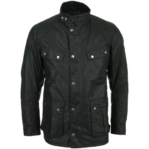 Barbour International Duke Wax Jacket Couleur noir 3 Barbour International Duke Wax Jacket Couleur noir