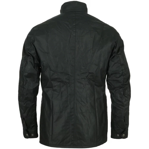 Barbour International Duke Wax Jacket Couleur noir 4 Barbour International Duke Wax Jacket Couleur noir – Image 2